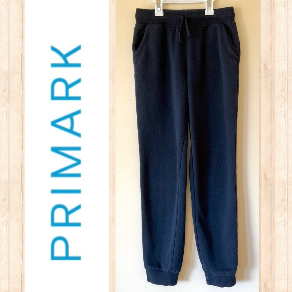 Primark Boys Athletic Drawstring Cuffed Joggers/Sweatpants, Size 12/13 yrs